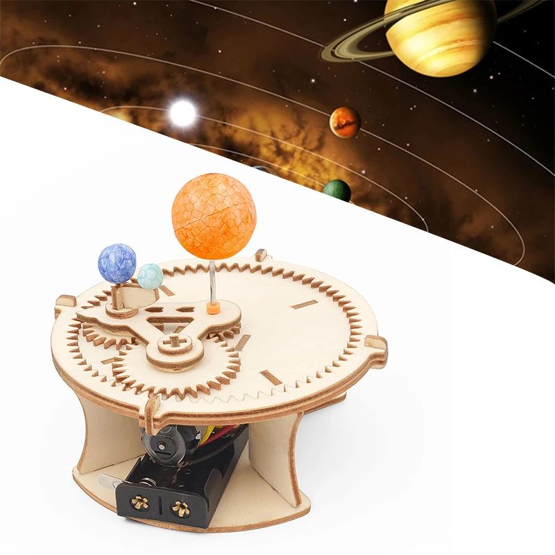 Science Diy Model - DIY Solar System Astronomy Sun Earth