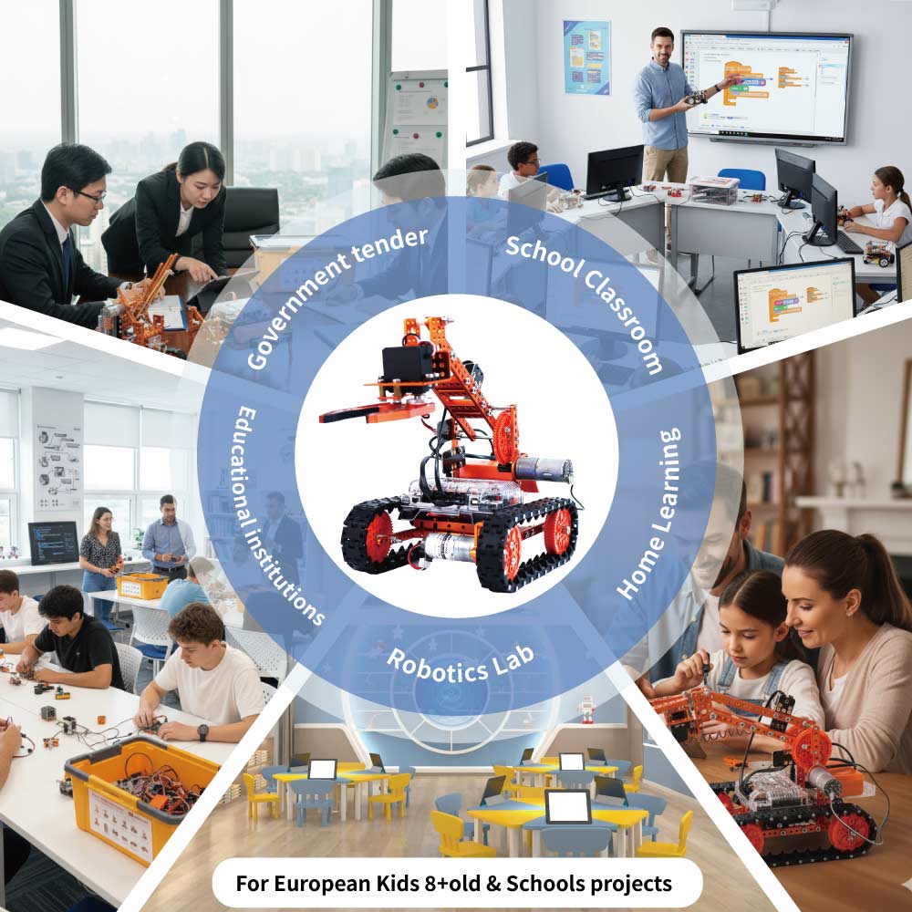 Advanced Multi-model Diy Progr - Science Project Robot ulasan dan harga