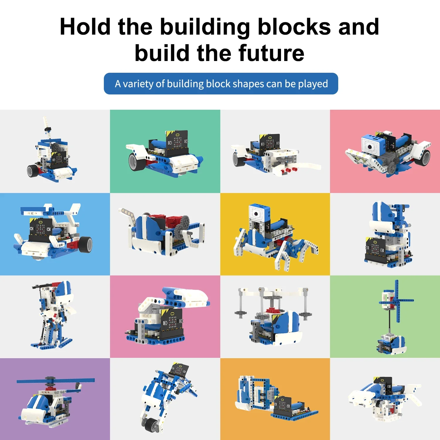BBC Microbit V2 Building Block - Science Kit ulasan dan harga