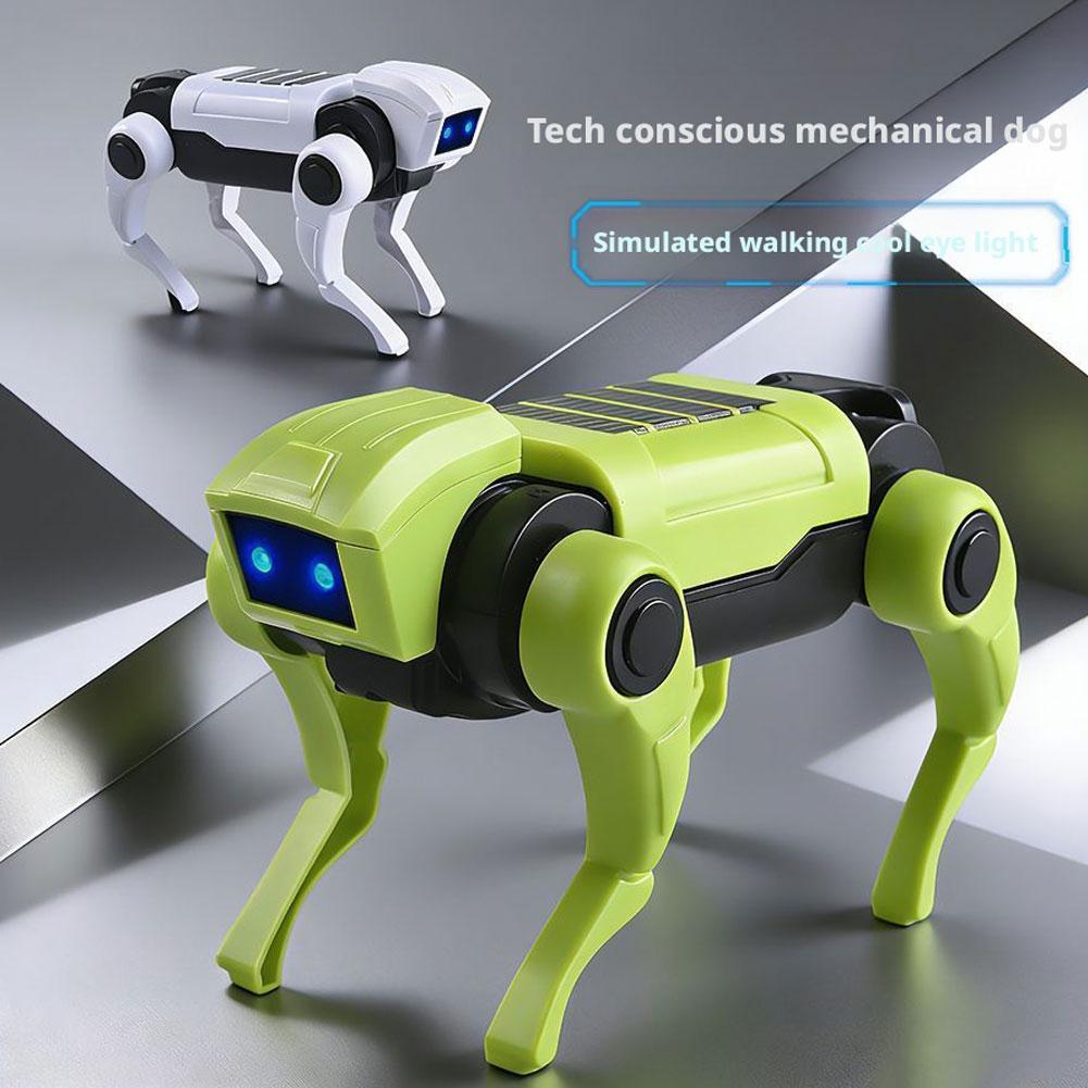 DIY Assembly RC Robot Dog Toy  - Science Project Robot ulasan dan harga