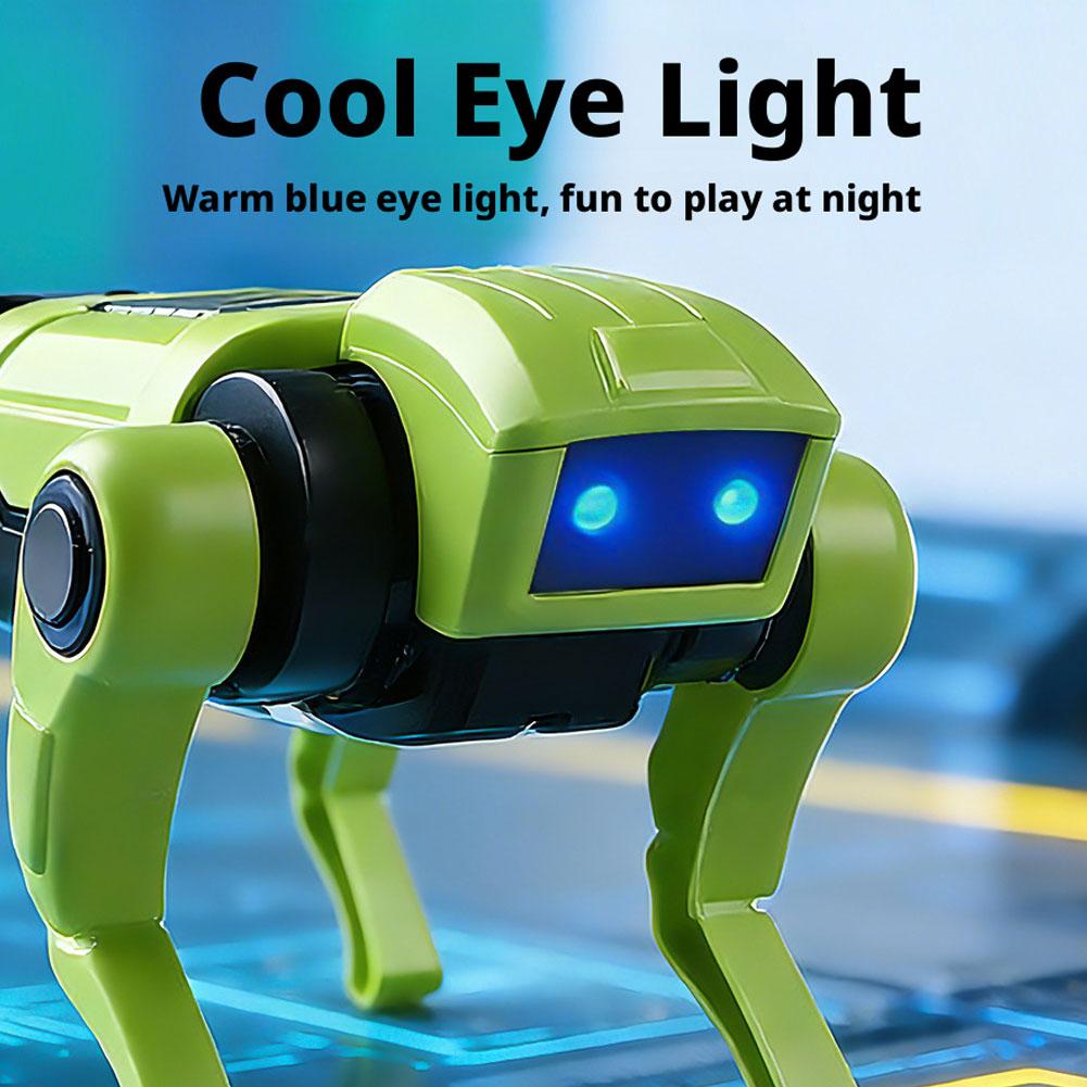 DIY Assembly RC Robot Dog Toy  - Science Project Robot ulasan dan harga