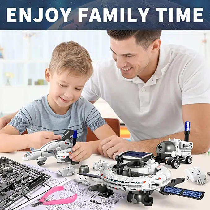 12 in 1 Science Experiment Sol - Science Project Robot ulasan dan harga