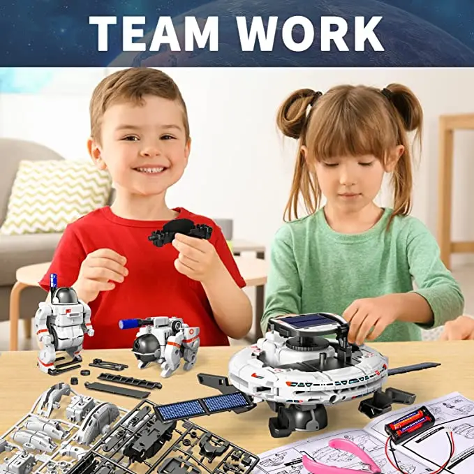 12 in 1 Science Experiment Sol - Science Project Robot ulasan dan harga