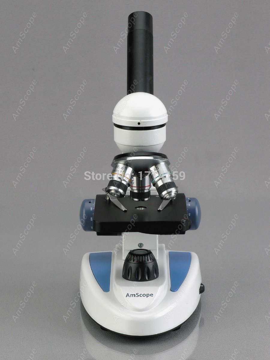 AmScope M158 Series 360-Degree - Amscope Microscope Compound 40X-1000X ulasan dan harga
