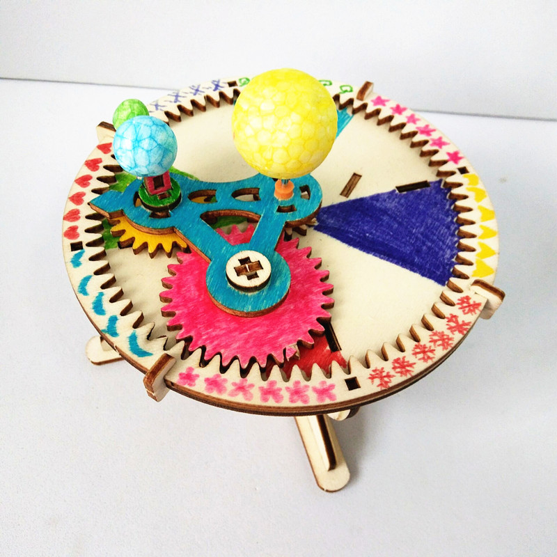 Solar System Astronomy Sun Ear - Science Diy Model ulasan dan harga