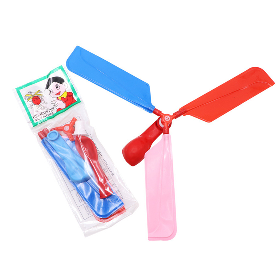 3/6/9sets Balloon Propeller He - Science Kit ulasan dan harga