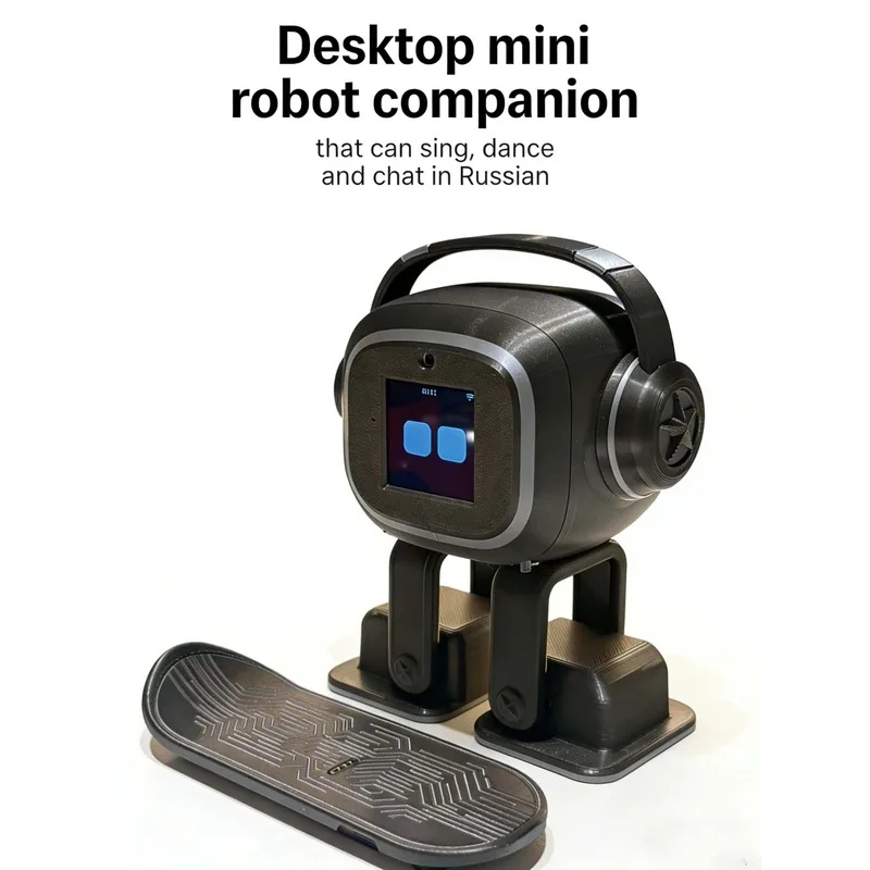 Mini Pocket Robot Toy for Kids - Science Robot ulasan dan harga