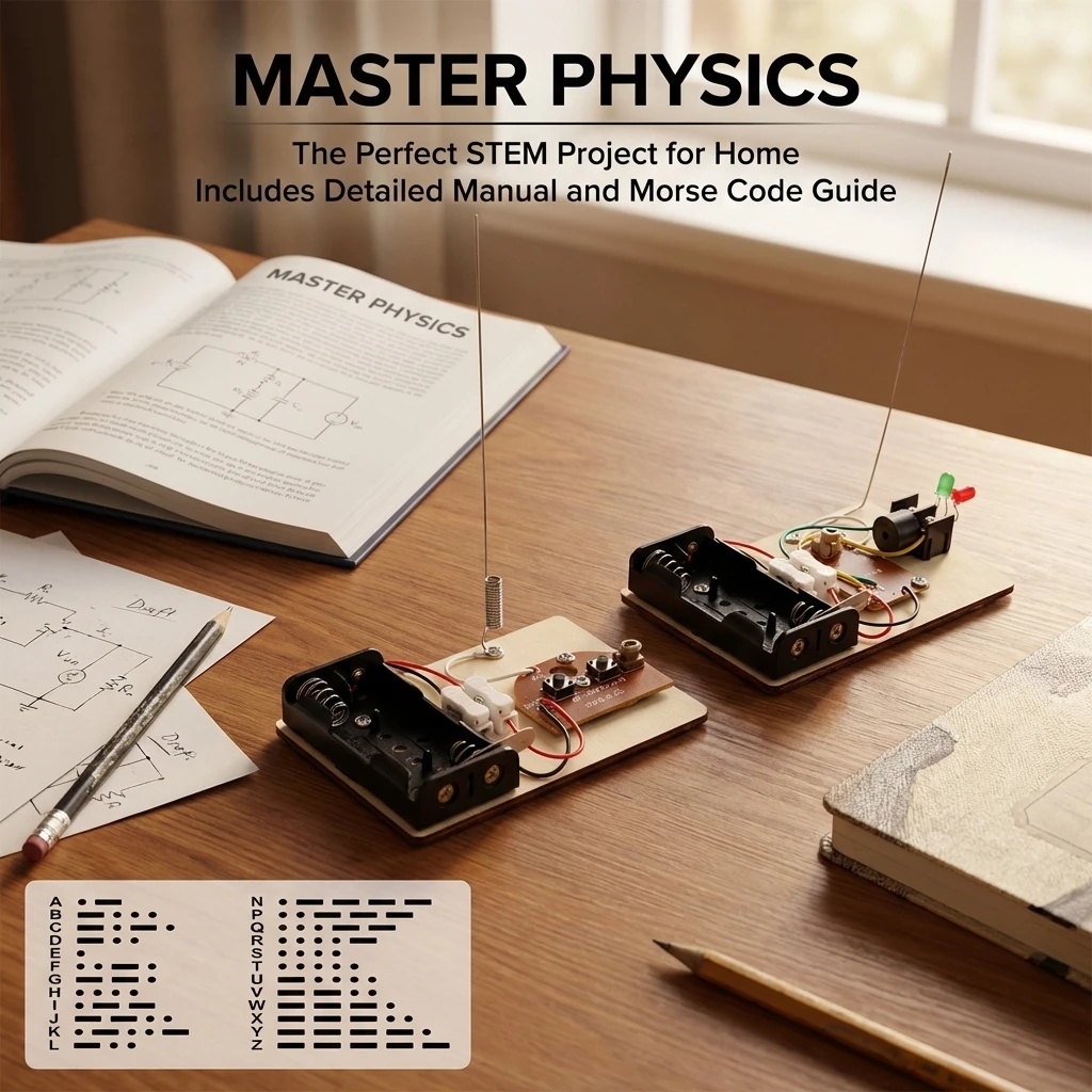 Fun DIY Handmade Telegraph Mac - Science Hobbyist ulasan dan harga