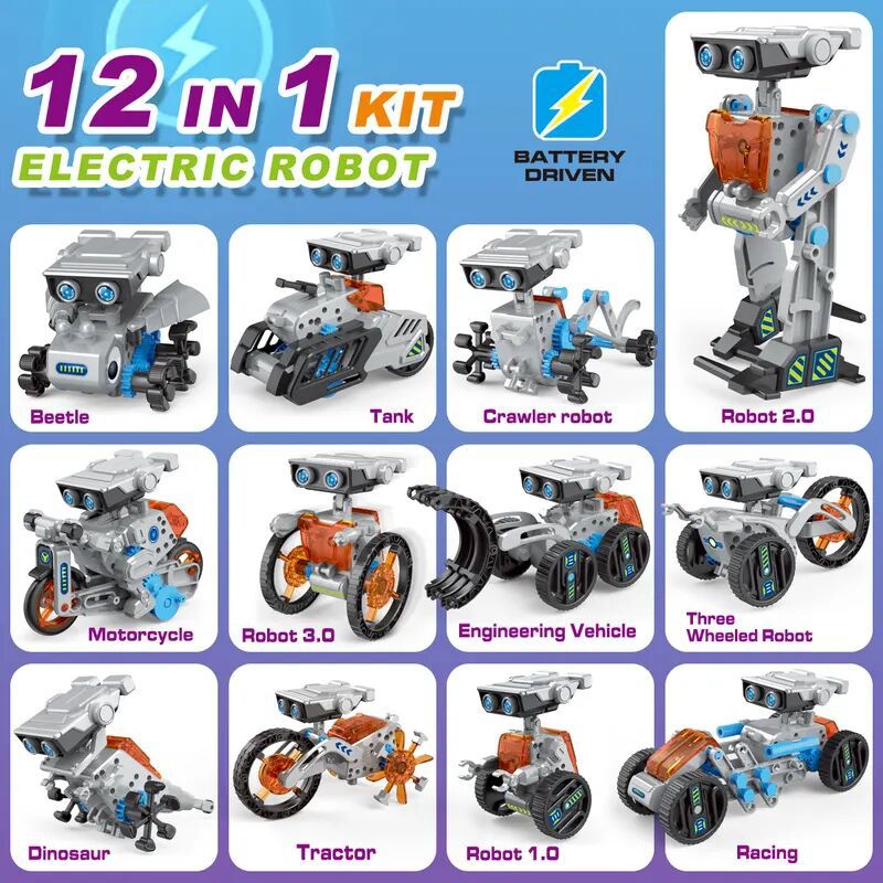 12 in 1 Science Experiment Sol - Science Kit ulasan dan harga