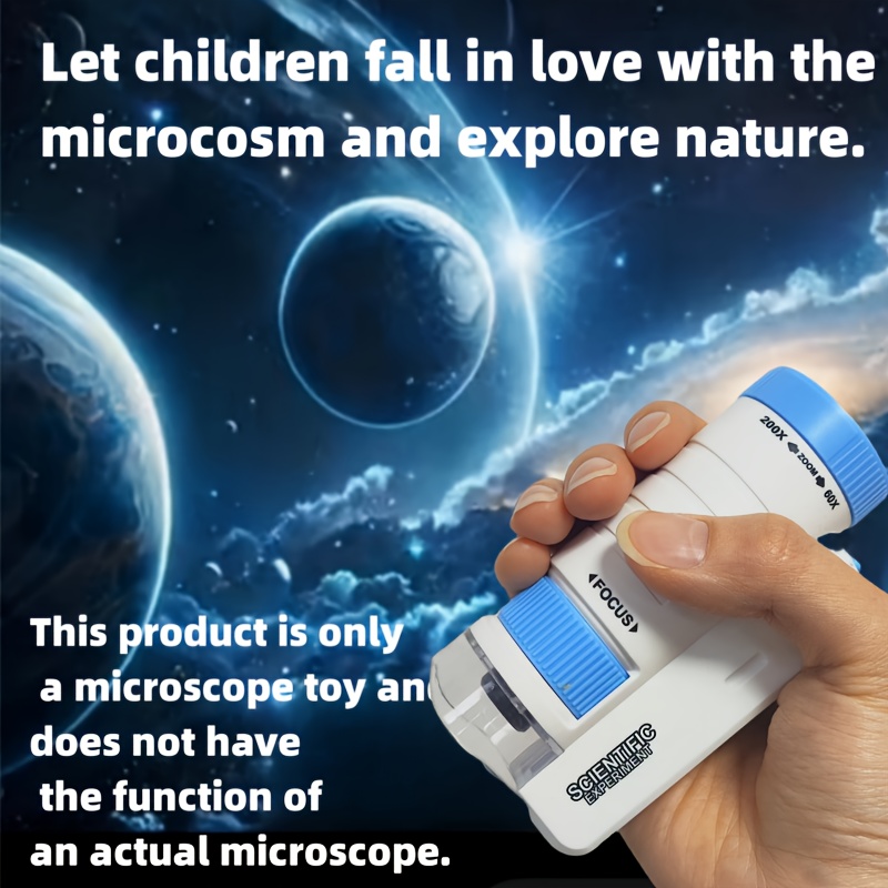 Handheld Microscope Kit Lab  H - Science Max ulasan dan harga