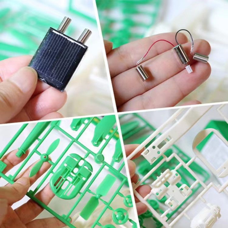 Robot Kits 6 in 1 DIY Solar Ro - Science Project Robot ulasan dan harga