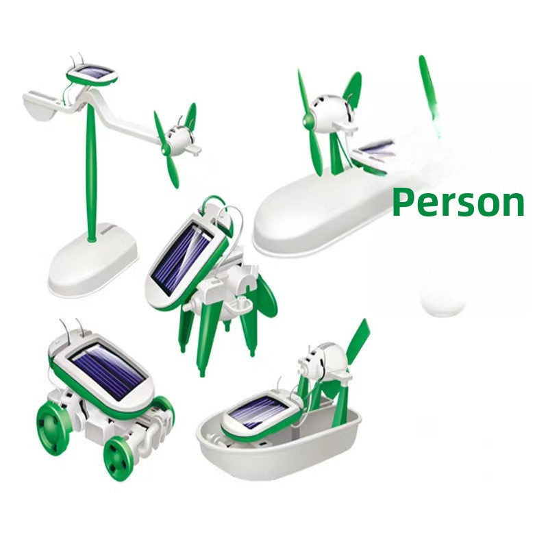 Robot Kits 6 in 1 DIY Solar Ro - Science Project Robot ulasan dan harga