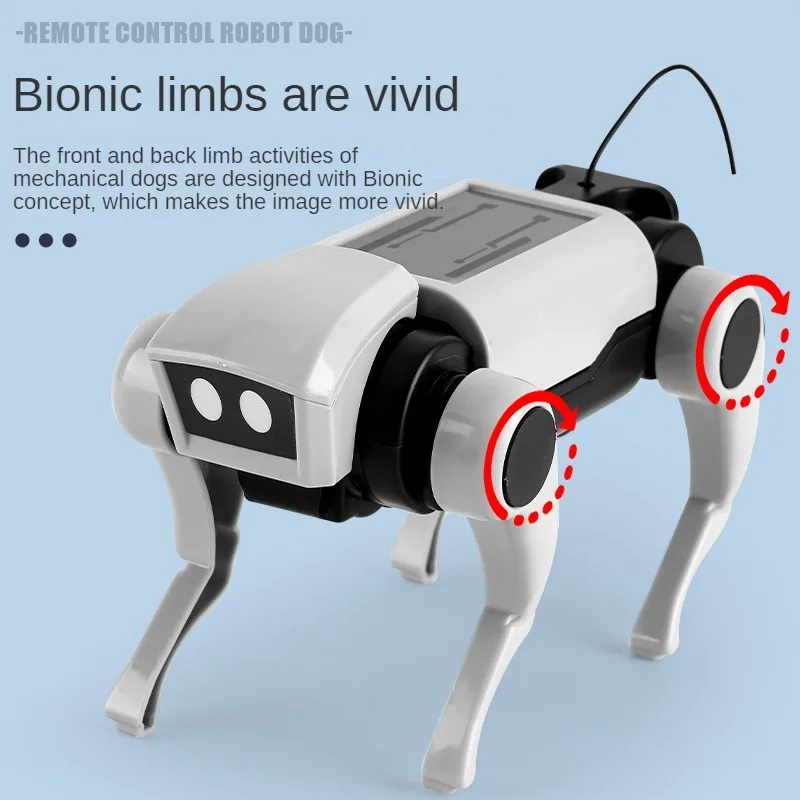 Solar Rc Robot Dog Kids Toy Sc - Science Project Robot ulasan dan harga