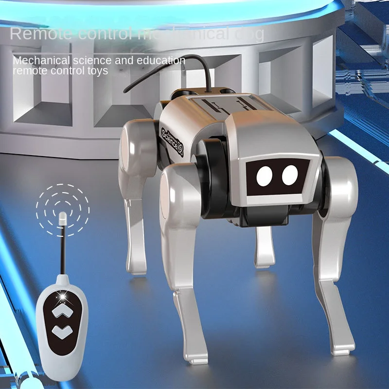 Solar Rc Robot Dog Kids Toy Sc - Science Project Robot ulasan dan harga
