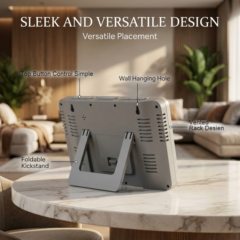 TEPLOM Multifunctional Digital - Weather Station Indoor ulasan dan harga