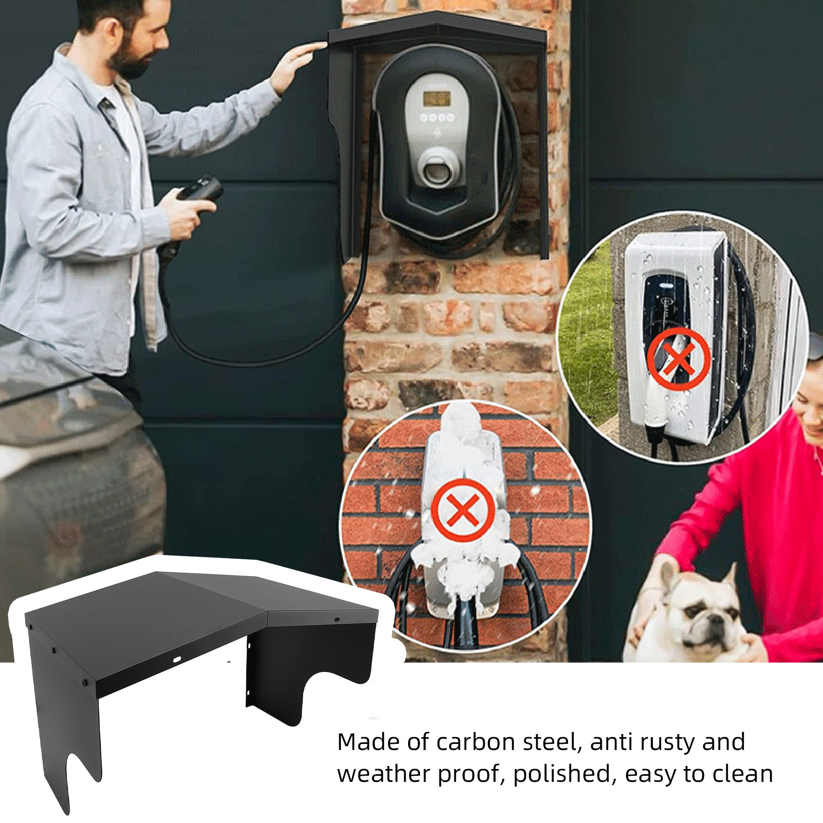 Electric Vehicle  Roof Electri - Weather Station Indoor ulasan dan harga