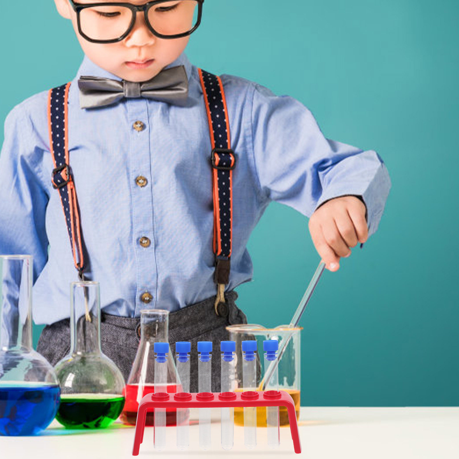 6Pcs Science Experiment Set Pl - Science Kit ulasan dan harga