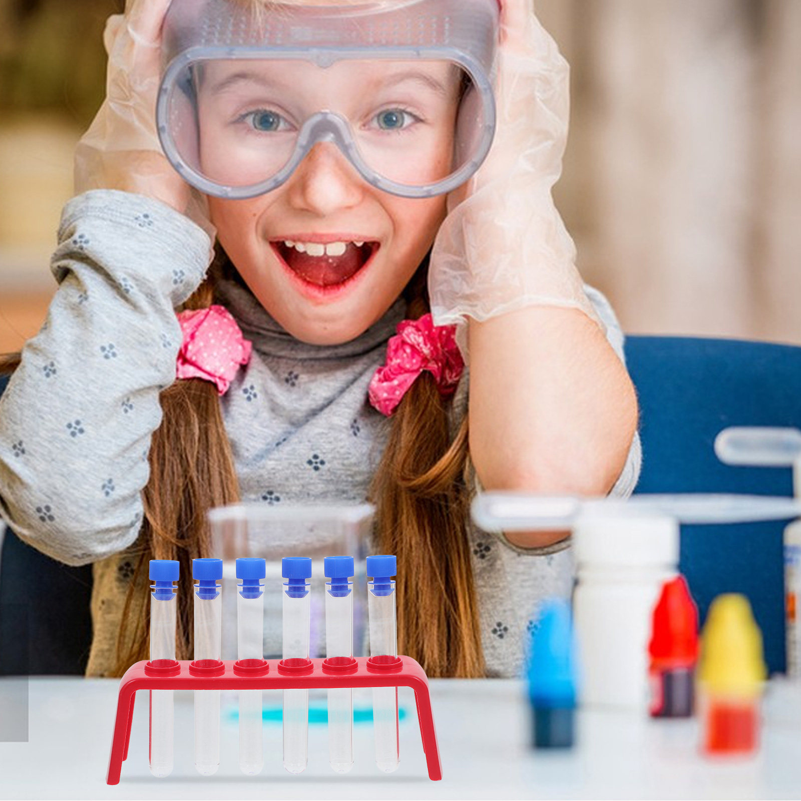 6Pcs Science Experiment Set Pl - Science Kit ulasan dan harga