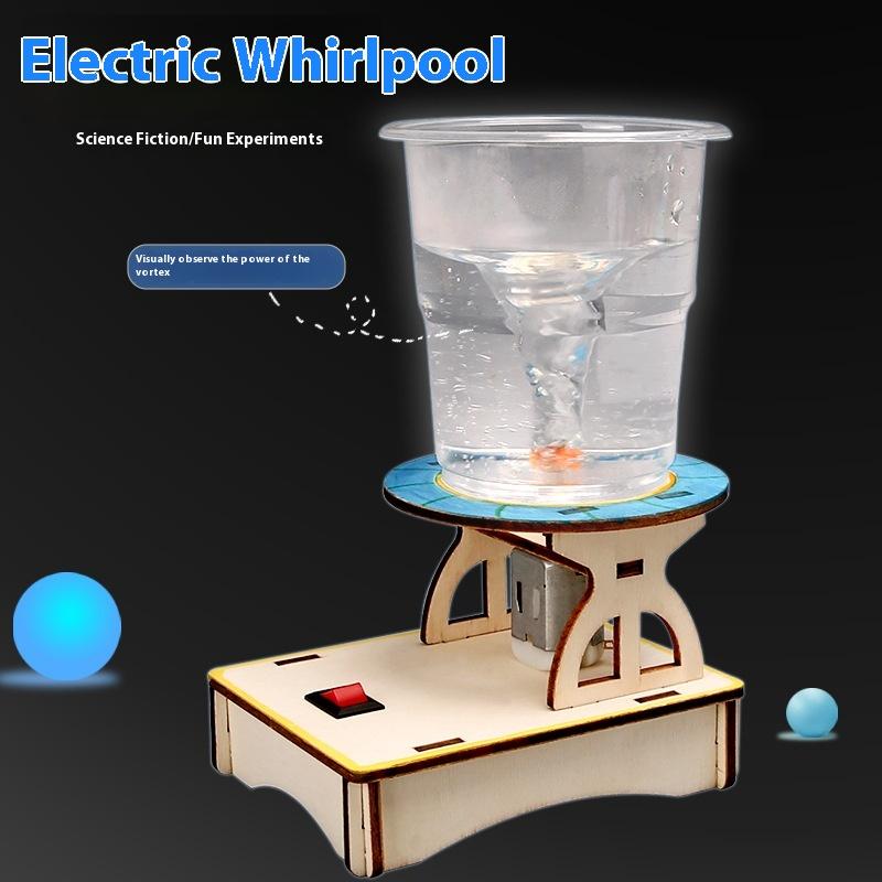 1 Set Water Tornado Swirl Make - Science Project Kit ulasan dan harga