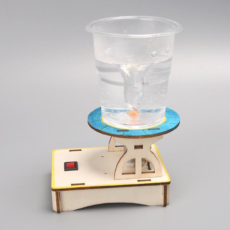 1 Set Water Tornado Swirl Make - Science Project Kit ulasan dan harga