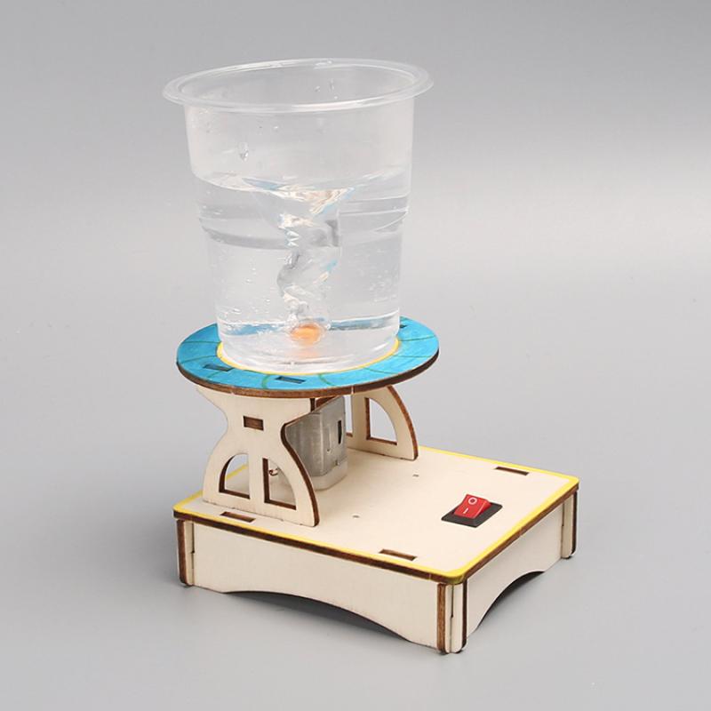 1 Set Water Tornado Swirl Make - Science Project Kit ulasan dan harga