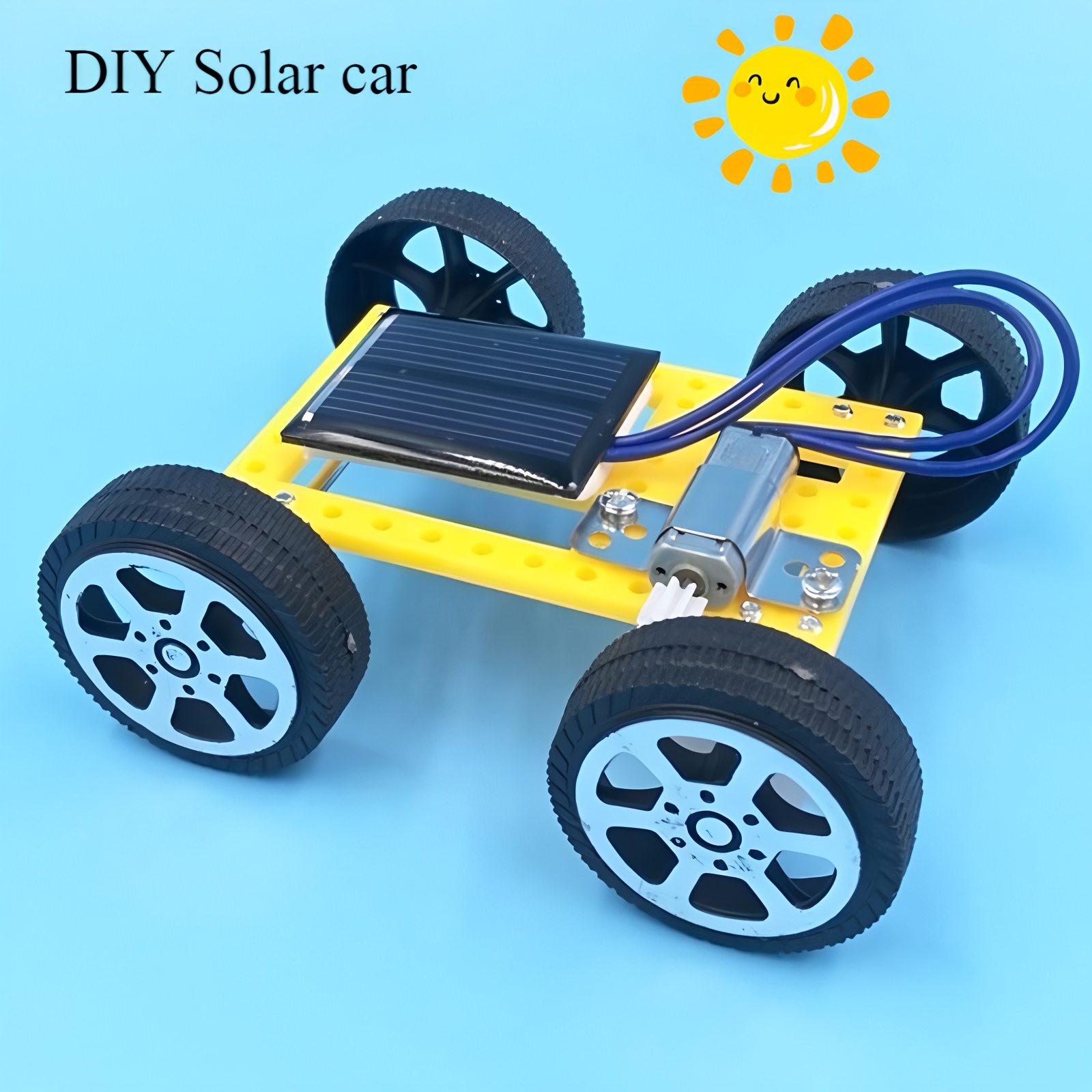Assemble solar-powered car mod - Science Max ulasan dan harga