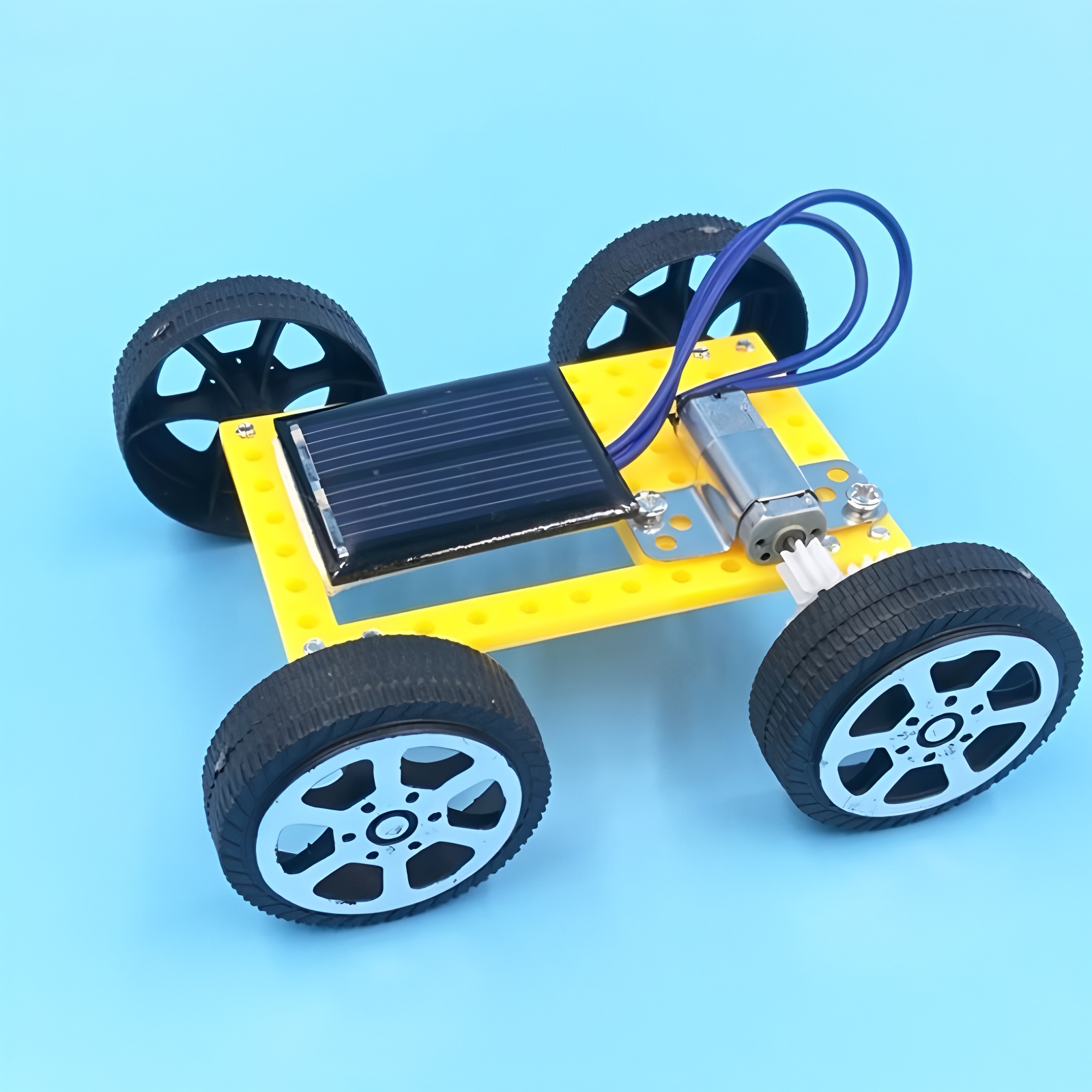 Assemble solar-powered car mod - Science Max ulasan dan harga