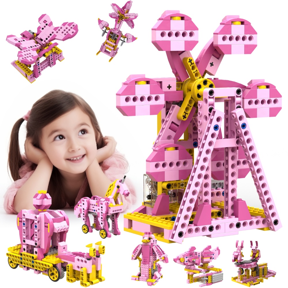 Apitor STEM Toys for Girls Gif - Science Kit ulasan dan harga