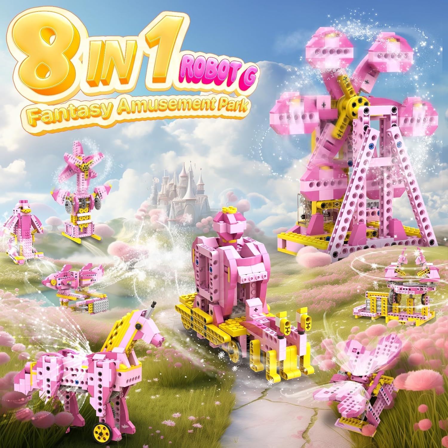 Apitor STEM Toys for Girls Gif - Science Kit ulasan dan harga