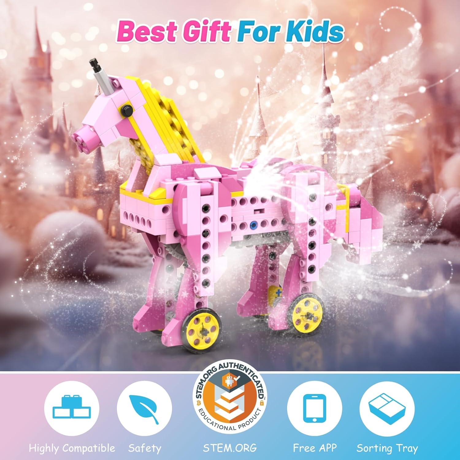 Apitor STEM Toys for Girls Gif - Science Kit ulasan dan harga