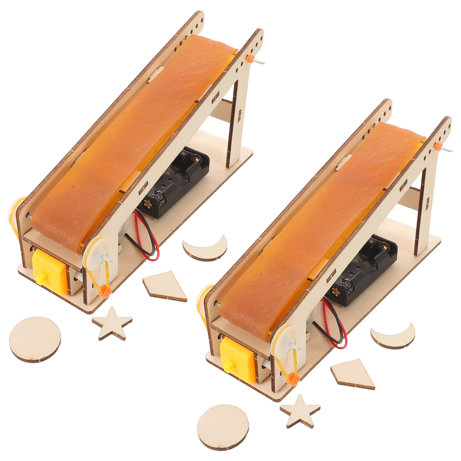 2Pcs Stem Electric Conveyor Be - Science Project Kit ulasan dan harga