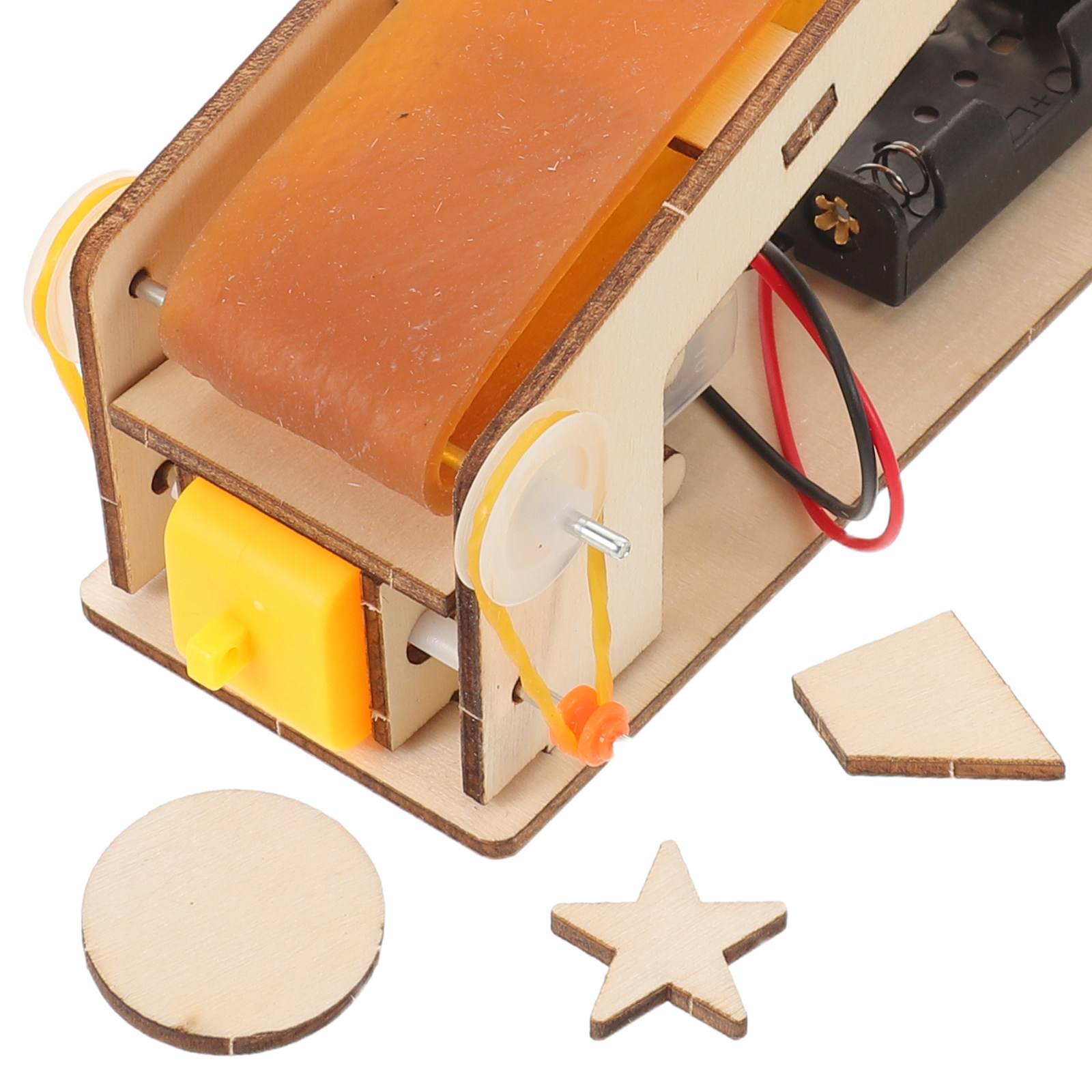2Pcs Stem Electric Conveyor Be - Science Project Kit ulasan dan harga