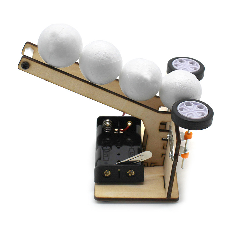 Auto Launch Baller Device Stud - Science Kit ulasan dan harga