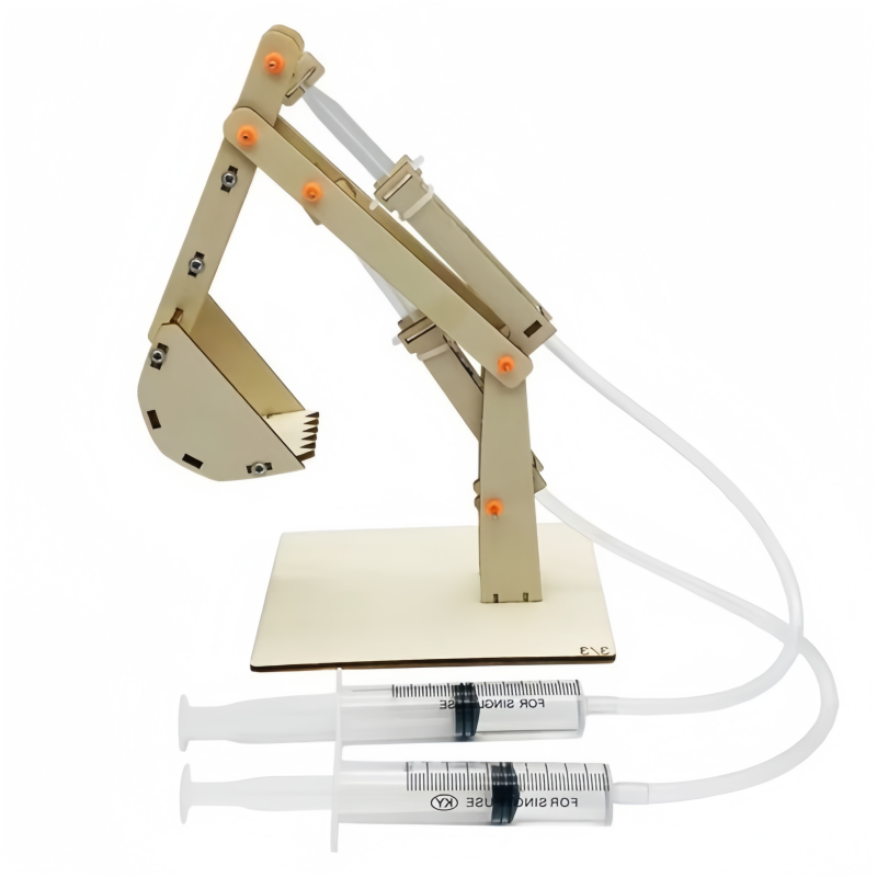 DIY Hydraulic Excavator Model  - Science Diy Model ulasan dan harga