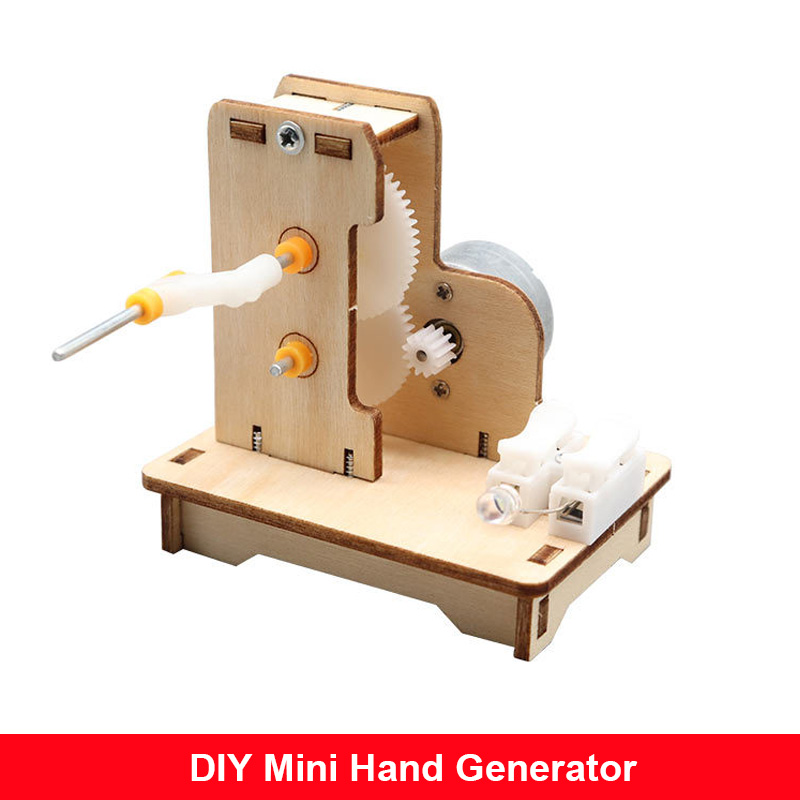 DIY Mini Hand Generator DIY Sc - Science Diy Model ulasan dan harga