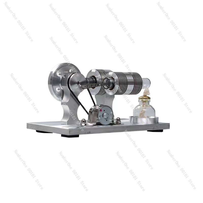 Mini Engine Generator Model,DI - Science Hobbyist ulasan dan harga