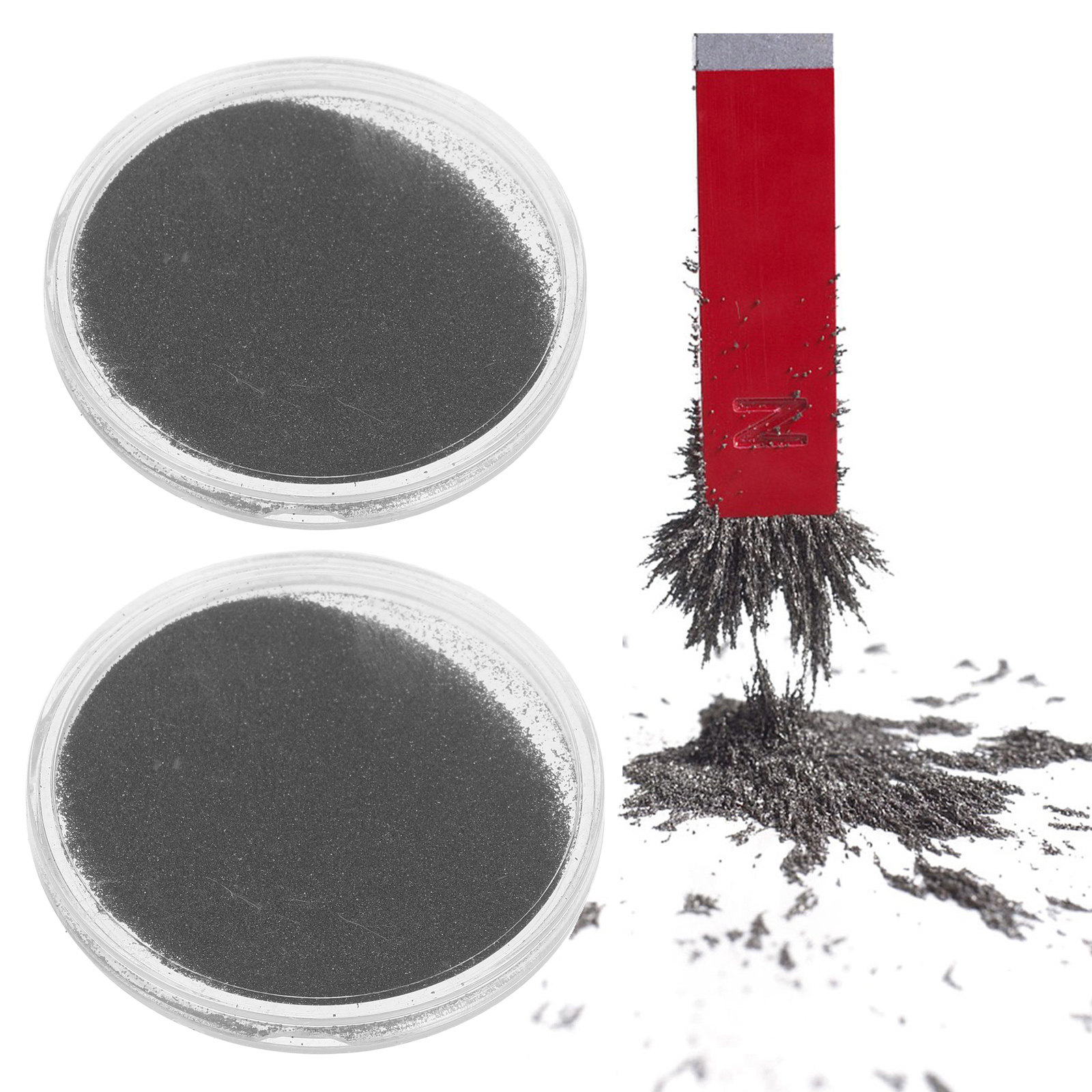 5Pcs Teaching Iron Powder for  - Science Project Kit ulasan dan harga
