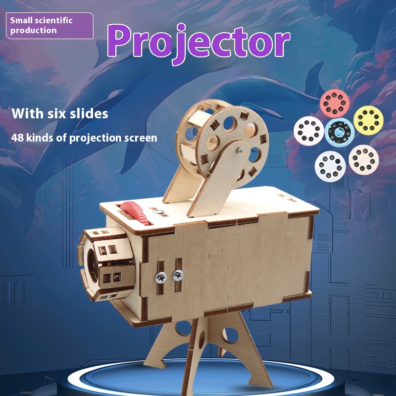 DIY Wooden Science Project Mod - Science Diy Model ulasan dan harga