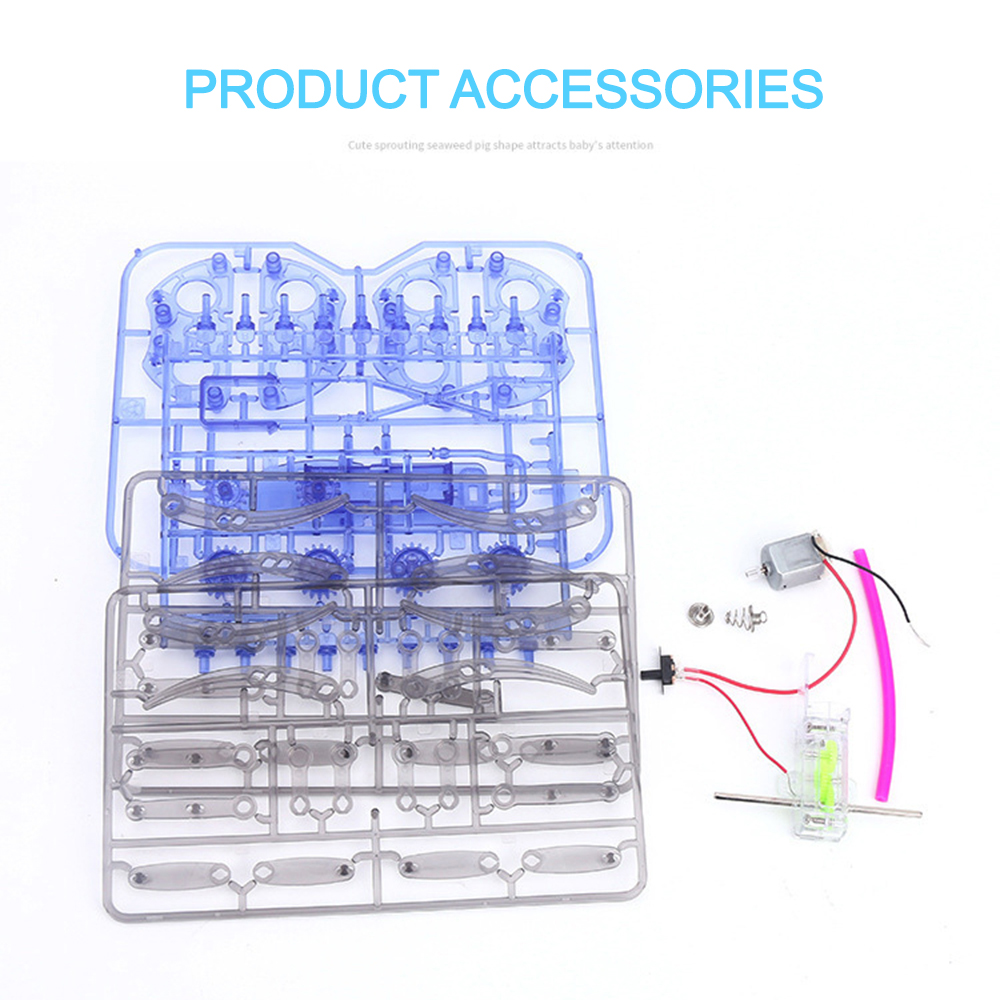 Electric Bionic Spider Robot D - Science Project Robot ulasan dan harga