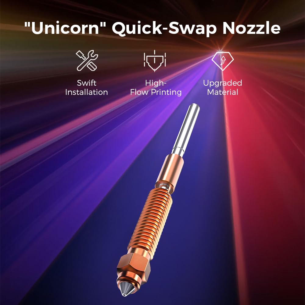 1/3/5PCS Creality K1C Nozzle,  - Science Max ulasan dan harga