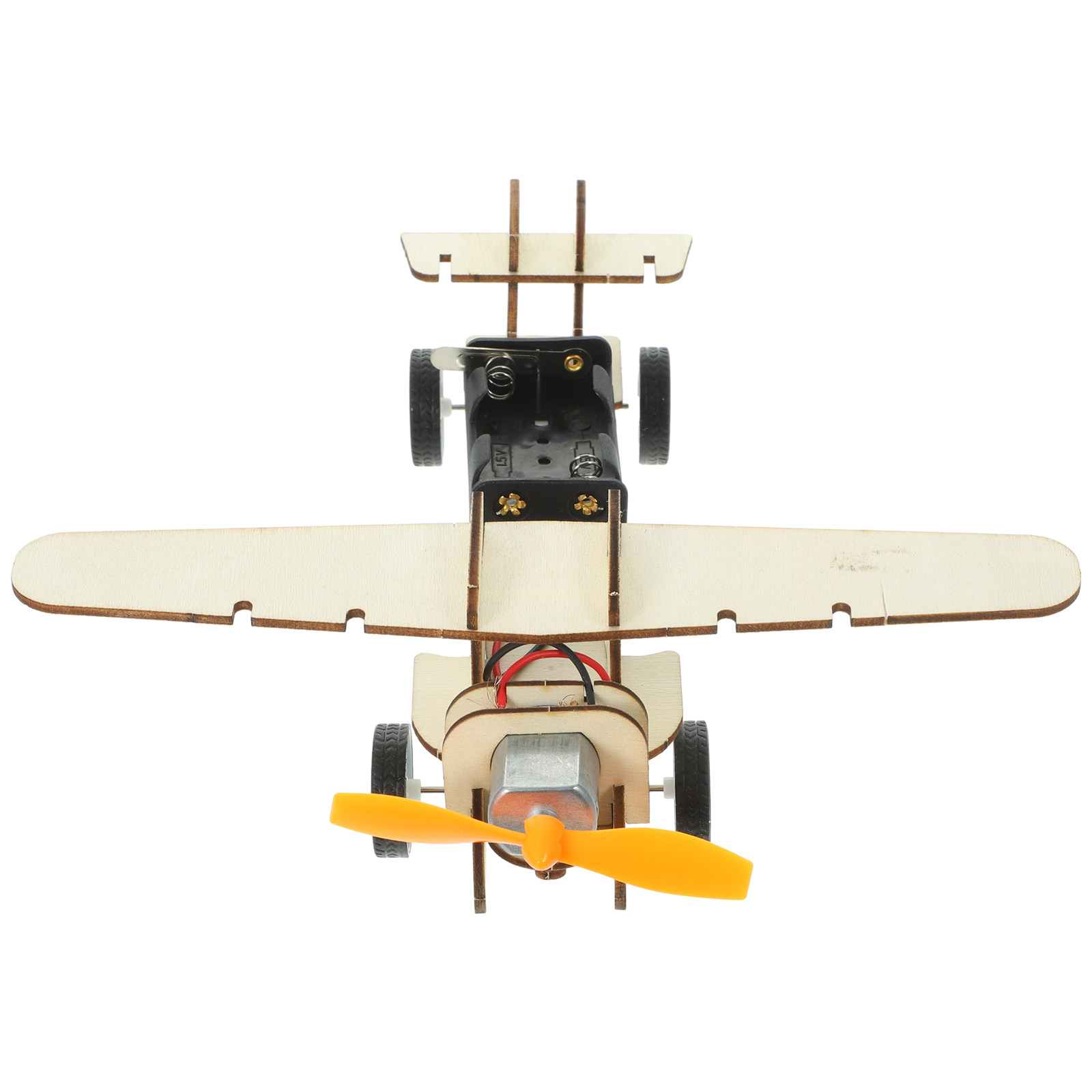 1Set Wooden Glider Plane DIY S - Science Project Kit ulasan dan harga