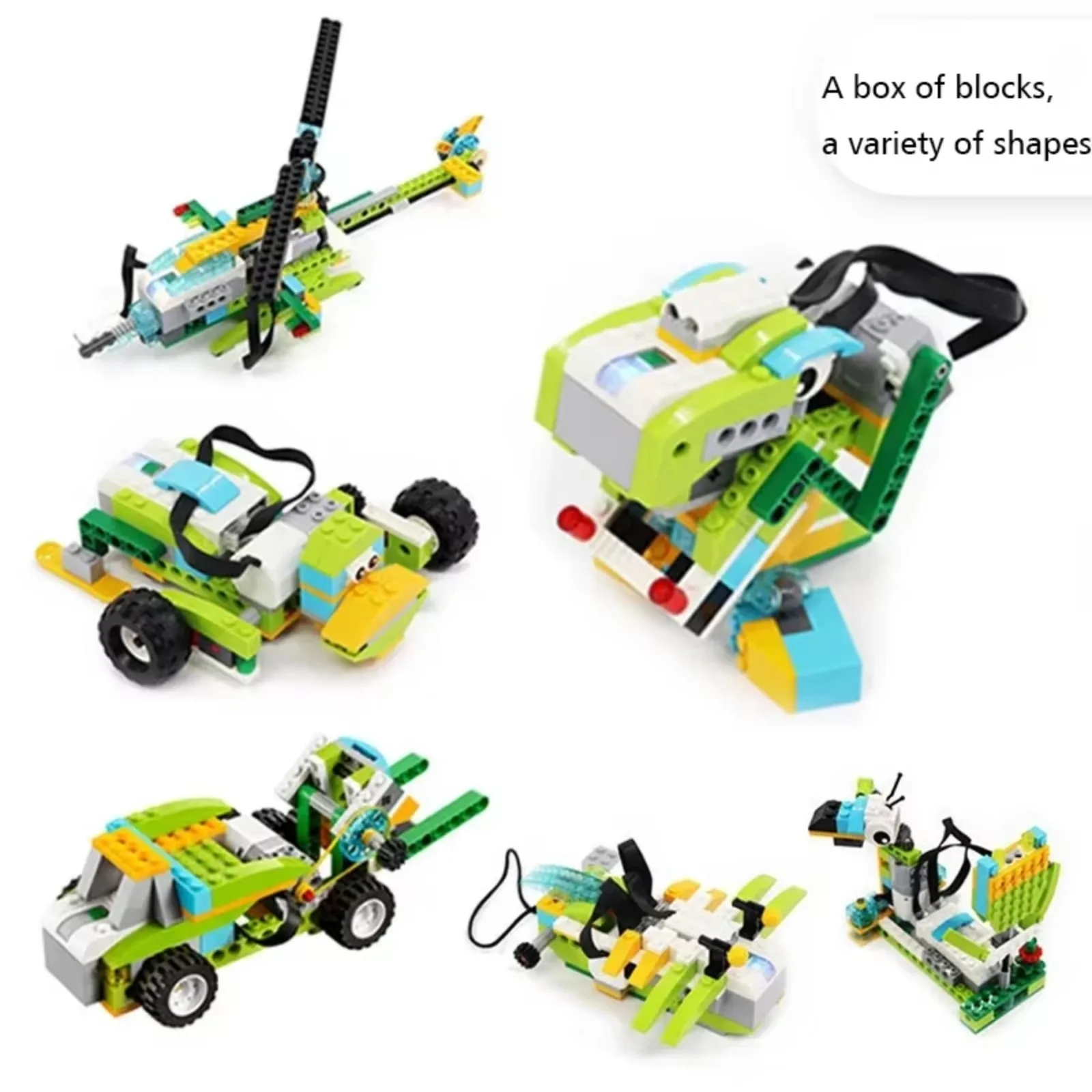 Core Programming STEM Kit Blue - Science Robot ulasan dan harga