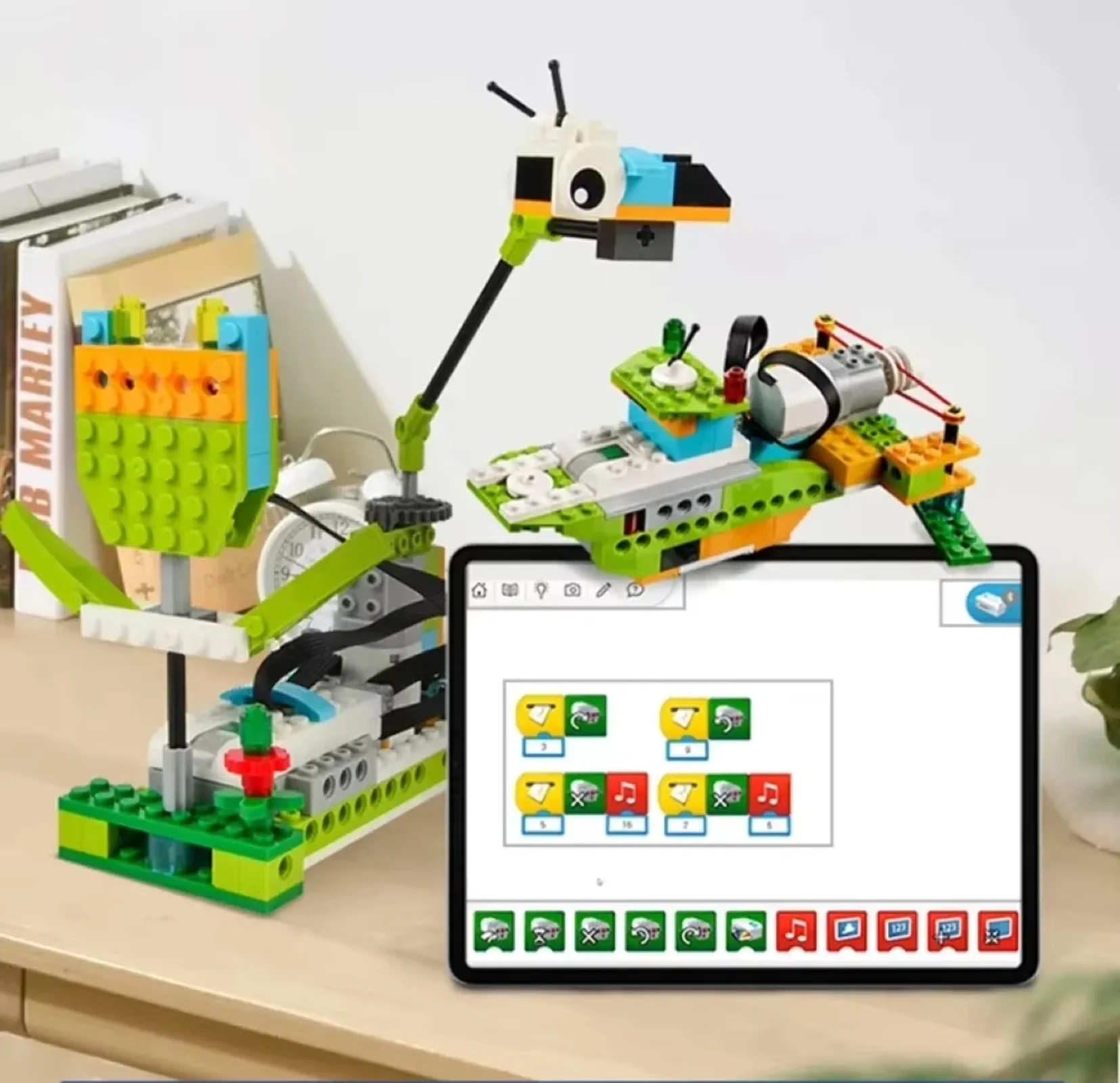 Core Programming STEM Kit Blue - Science Robot ulasan dan harga