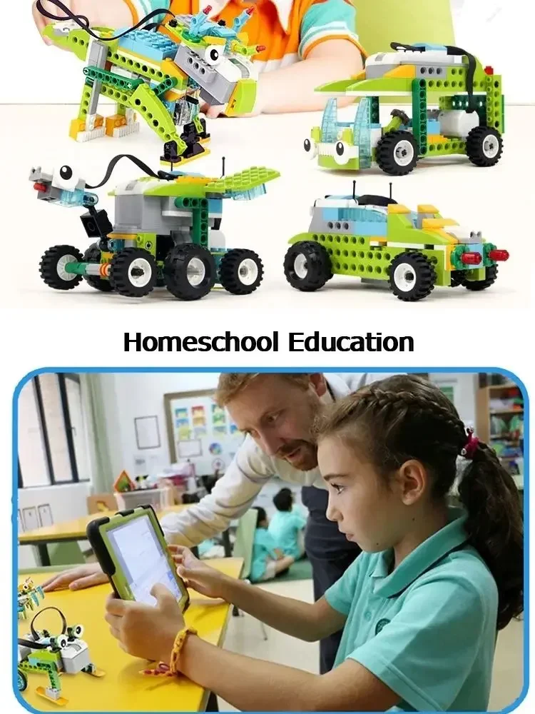 Core Programming STEM Kit Blue - Science Robot ulasan dan harga
