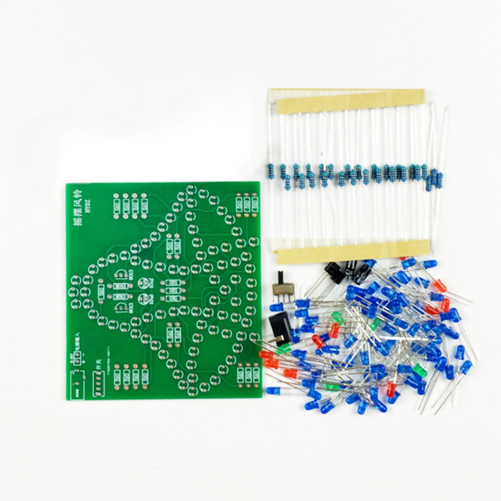 DIY Windbell Electronic Kit Le - Is Learning Science A Hobby ulasan dan harga