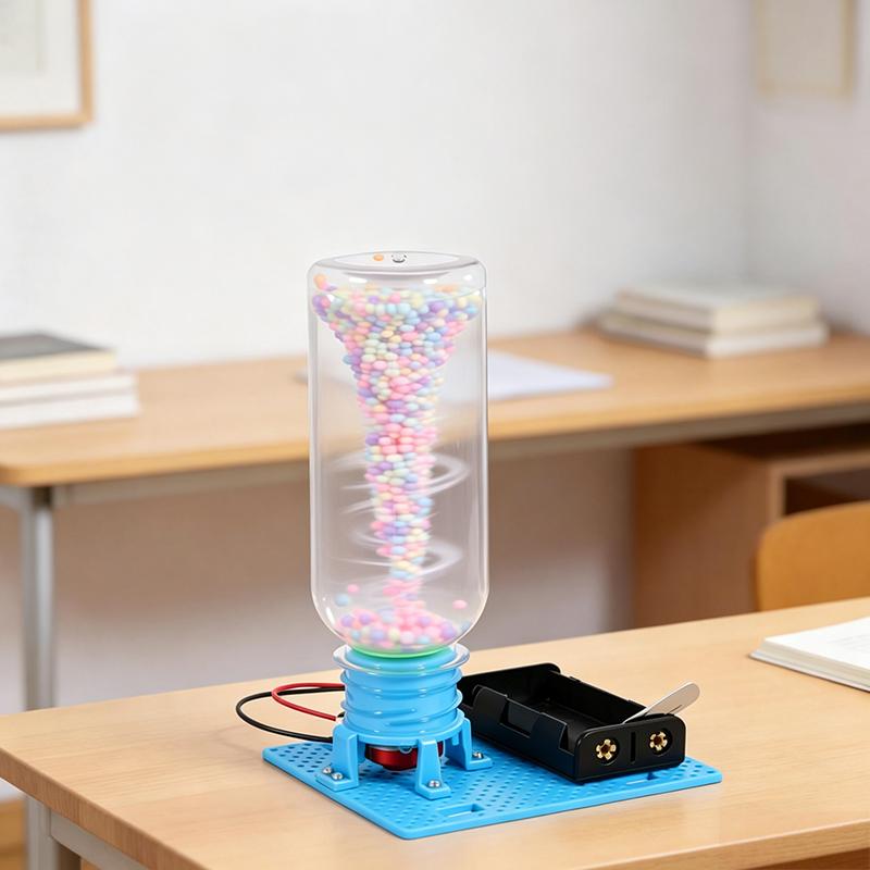 Electric Tornado Maker DIY STE - Is Learning Science A Hobby ulasan dan harga
