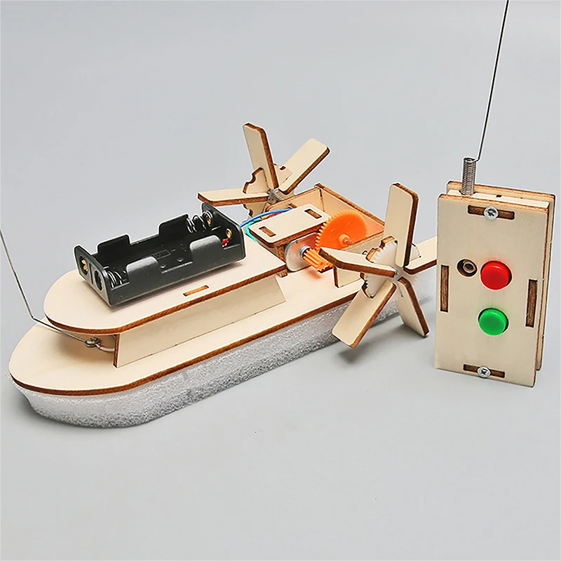 DIY Boat Model Science Toys Ki - Science Max ulasan dan harga