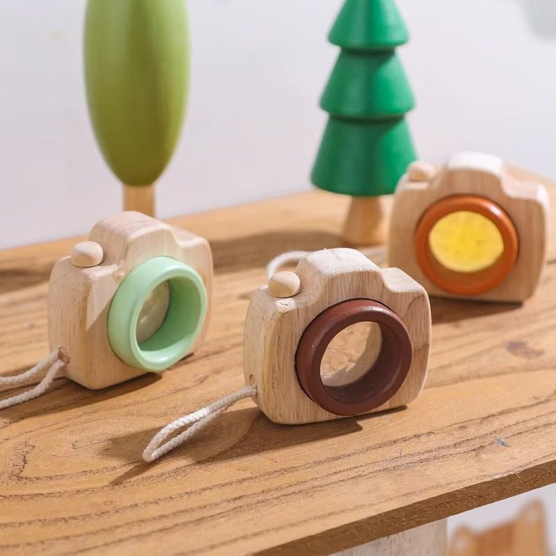 Wooden Magnifying Glass Mini C - Science Kit ulasan dan harga
