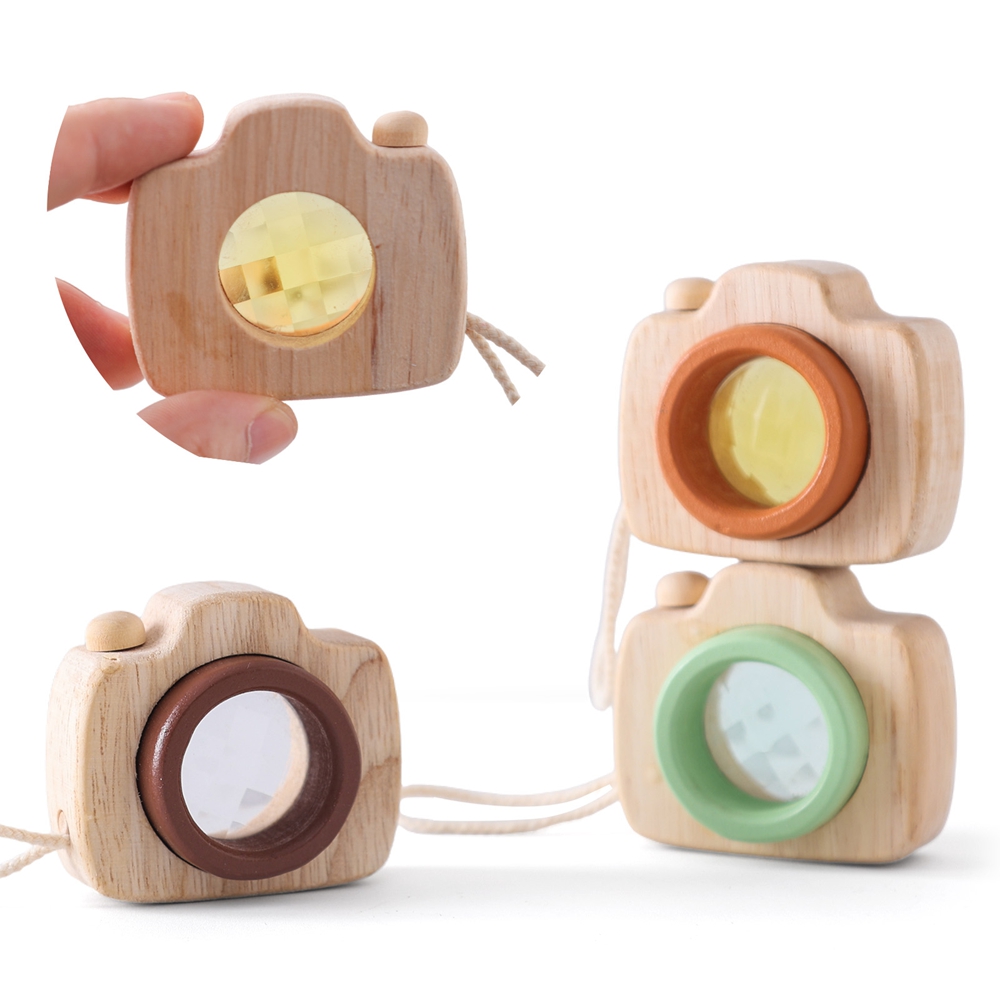 Wooden Magnifying Glass Mini C - Science Kit ulasan dan harga
