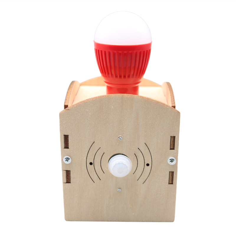 DIY Human-Sensing Night Light  - Science Diy Model ulasan dan harga